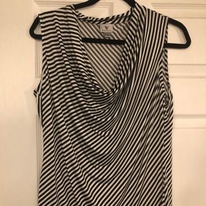 Worthington drop neck tank top, Size L